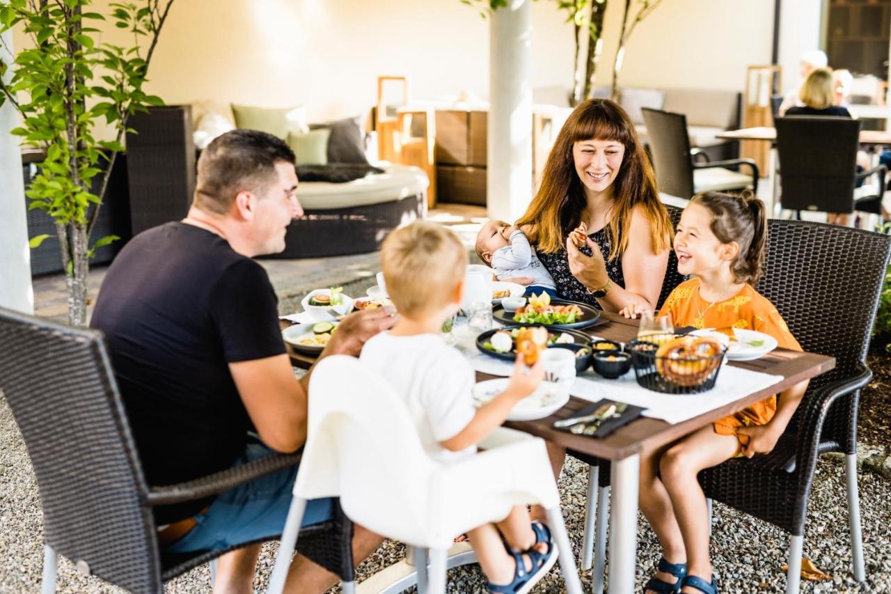 Wirthshof Hotel & Chalets Markdorf Esterno foto