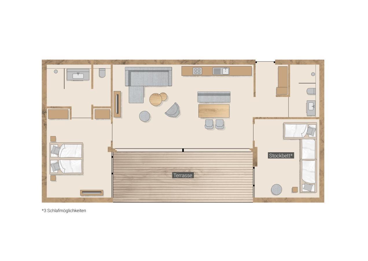 Wirthshof Hotel & Chalets Markdorf Esterno foto