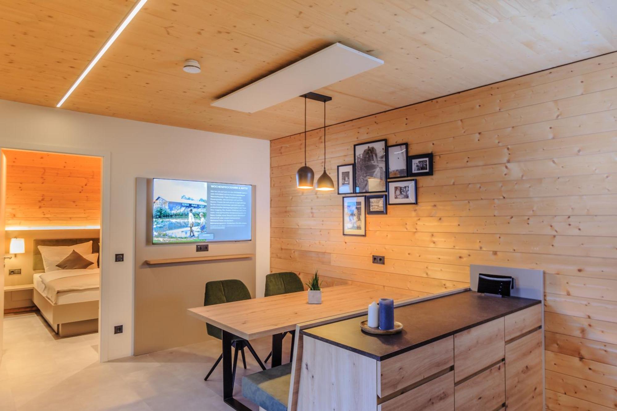 Wirthshof Hotel & Chalets Markdorf Esterno foto