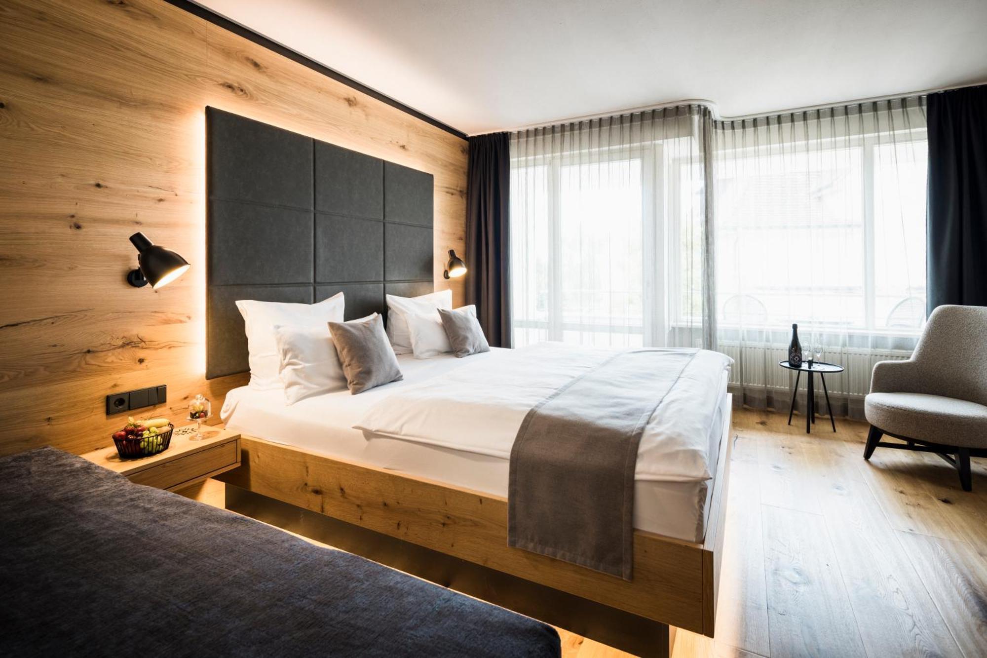 Wirthshof Hotel & Chalets Markdorf Esterno foto