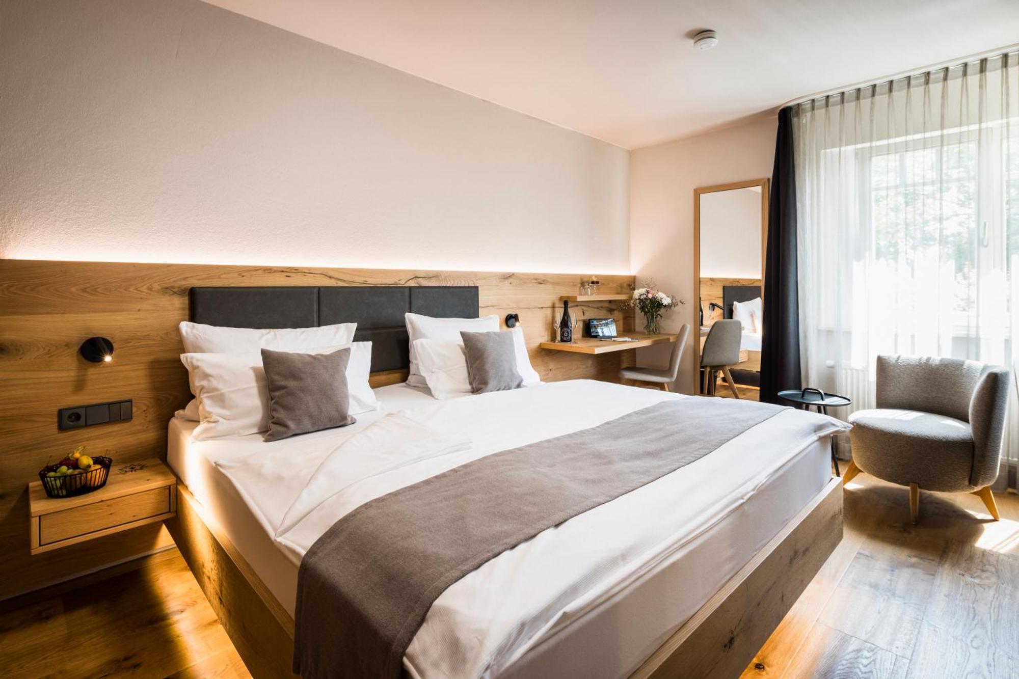 Wirthshof Hotel & Chalets Markdorf Esterno foto
