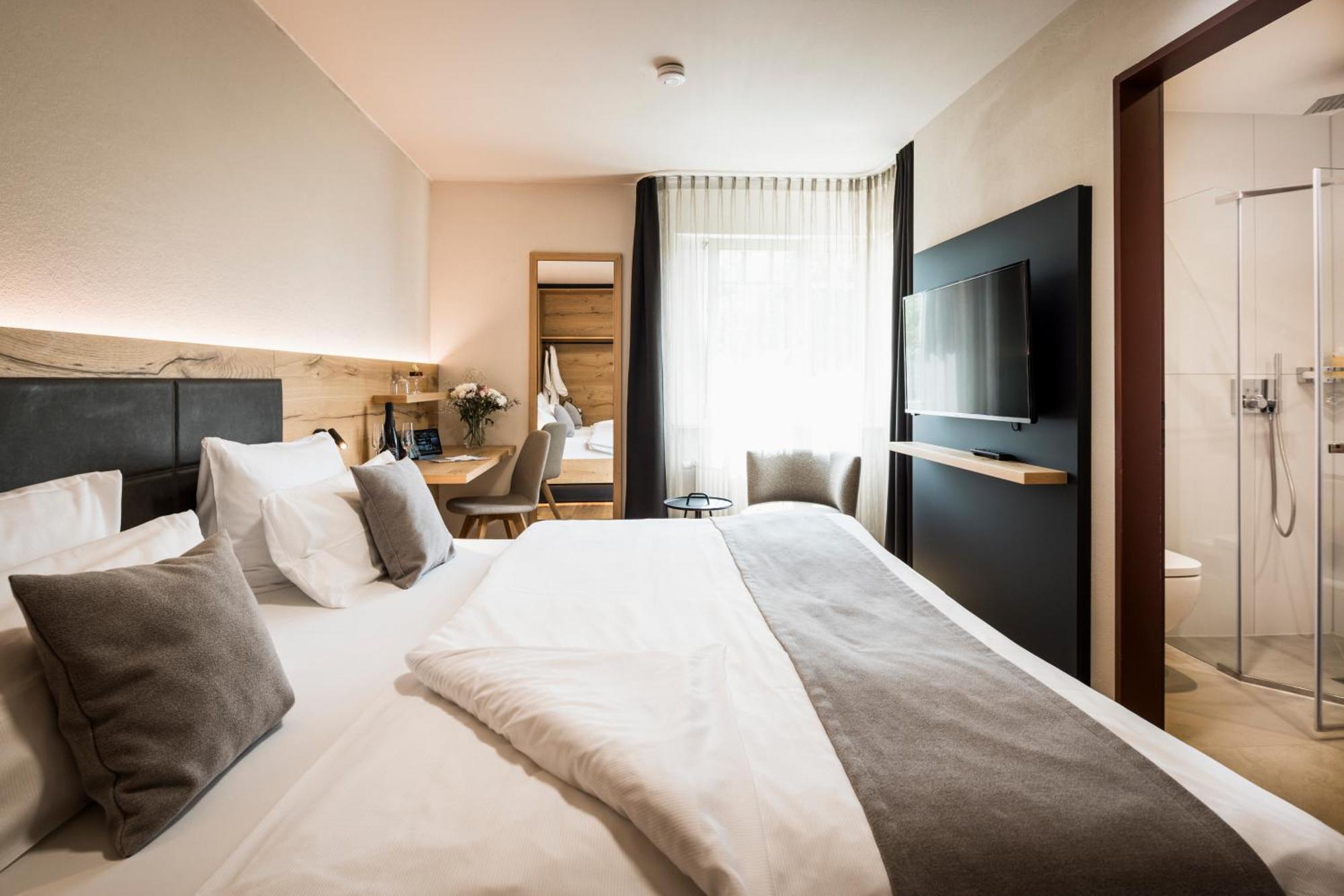 Wirthshof Hotel & Chalets Markdorf Esterno foto